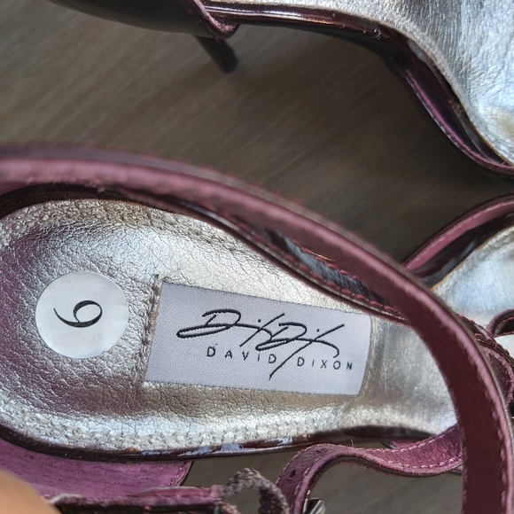 🚨BRAND NEW🚨 DAVID DIXON leather heels pumps - Picture 4 of 7
